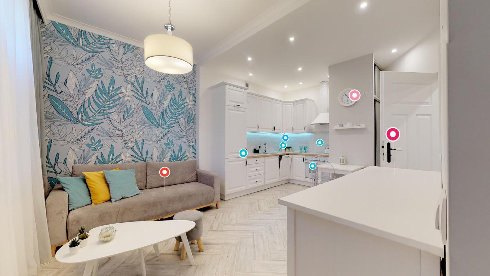 Lillu Apartament 2 Bydgoszcz Esterno foto